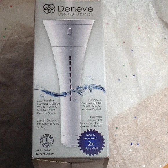 DENEVE Other - PORTABLE Humidifier via USB PORT-DENEVE-small/desk